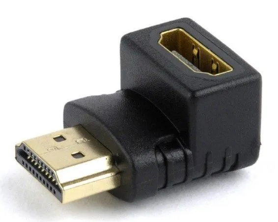 A-HDMI90-FML Gembird HDMI desni ugao adapter 90° nadole