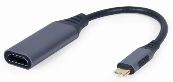 A-USB3C-HDMI-01 Gembird USB Type-C to HDMI display adapter space grey A