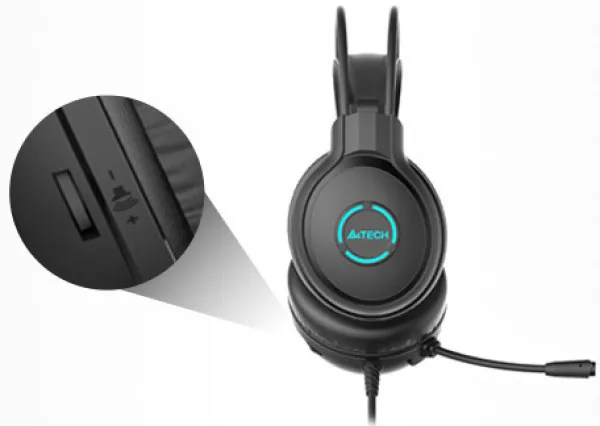 A4-FH300U A4Tech Fstyler gejmerske slusalice sa mikrofonom 50mm/16ohm USB