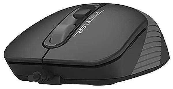 A4-FM10T A4Tech Fstyler opticki mis 2.4Ghz 125Hz/600-1600Dpi 108mm Silent 4-but USB-C/A GREY