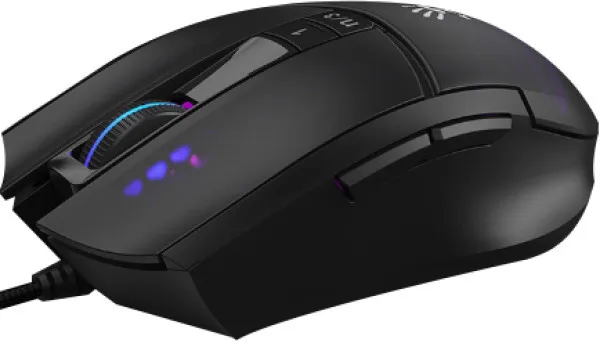 A4-L65 MAX A4Tech Bloody Gejmerski opt. mis 2000Hz/1000-2000Dpi Black USB 125mm Honexcomb