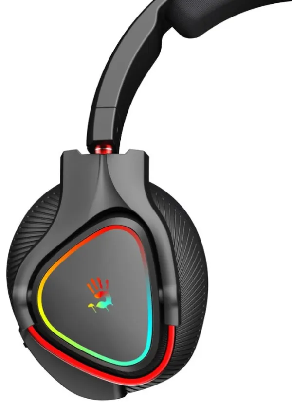 A4-MR720 A4Tech Bloody gejmerske slusalice sa mikrofonom BT+24Ghz+kabl 50mm/16ohm RGB
