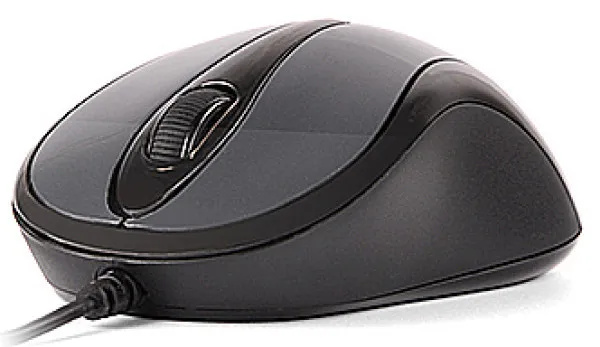 A4-N350 A4Tech opticki mis 1200Dpi 925mm 3-buttom USB GREY