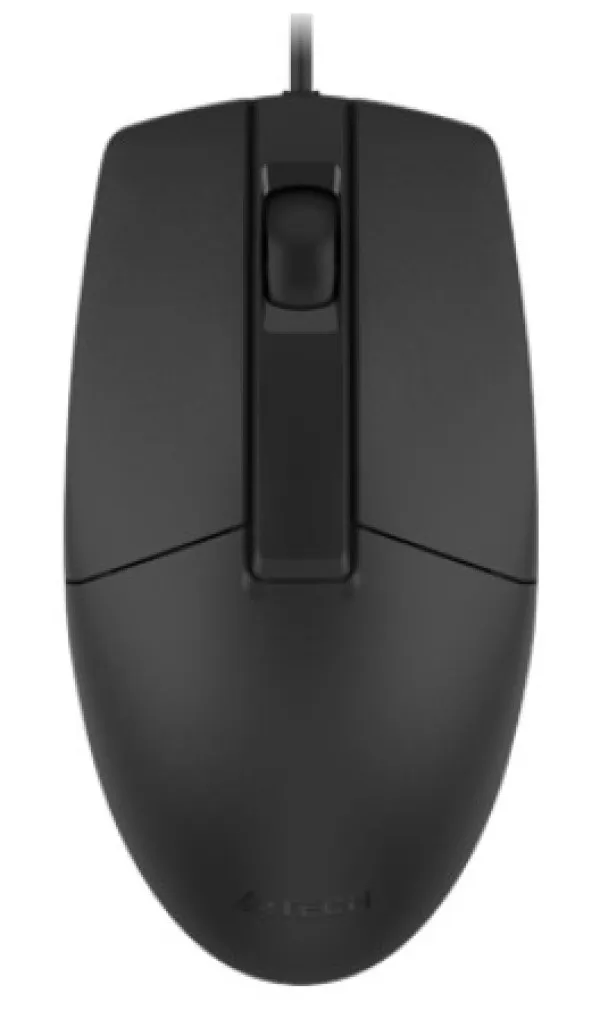 A4-OP-330 A4Tech Opticki mis 1200Dpi Black USB 120mm