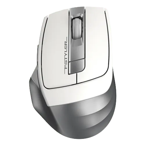A4 TECH Bežični miš FSTYLER FG35 (Srebrni)  USB nano prijemnik Optički 2000 DPI 125 Hz / 8 ms