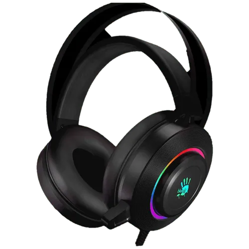 A4 TECH Gejmerske slušalice G521 (Crna)  USB Virtual Surround 7.1 20Hz - 20kHz 105dB