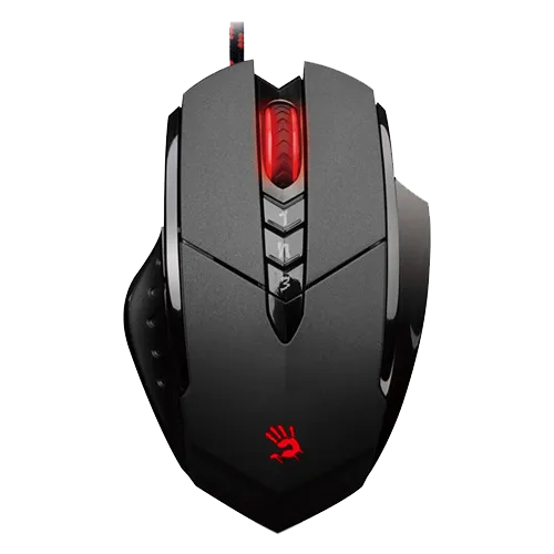 A4 TECH Gejmerski miš BLOODY GAMING V7M (Crni)  USB Optički 3200 DPI 1000 Hz / 1 ms
