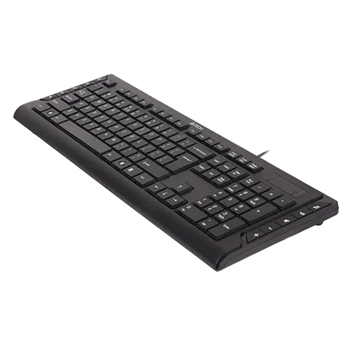 A4 TECH KD-600 X-Slim žična tastatura - TAS00673  SRB (YU) 10 multimedijalna tastera