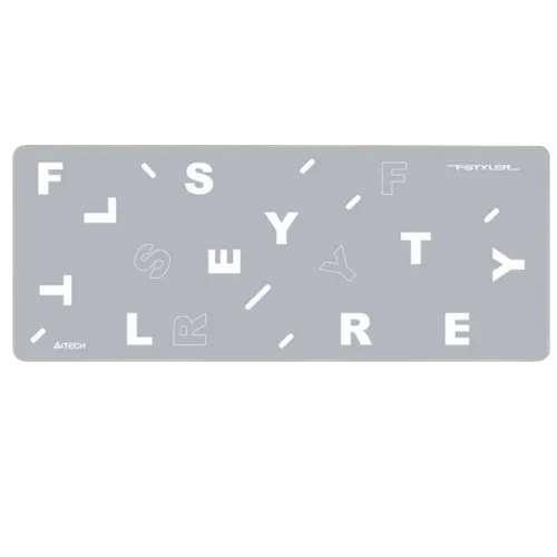 A4 TECH Podloga za miša FP75 FStyler (Srebrna)