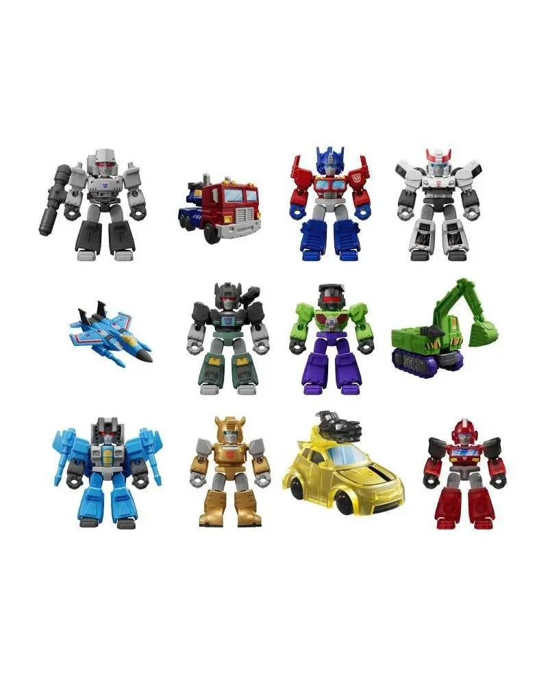Action Figure Blokees Transformers -defender Version 01 - Galaxy Shining Blind Box