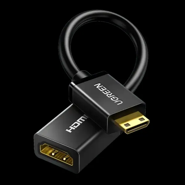 Adapter konverter Mini HDMI - HDMI M/F Ugreen