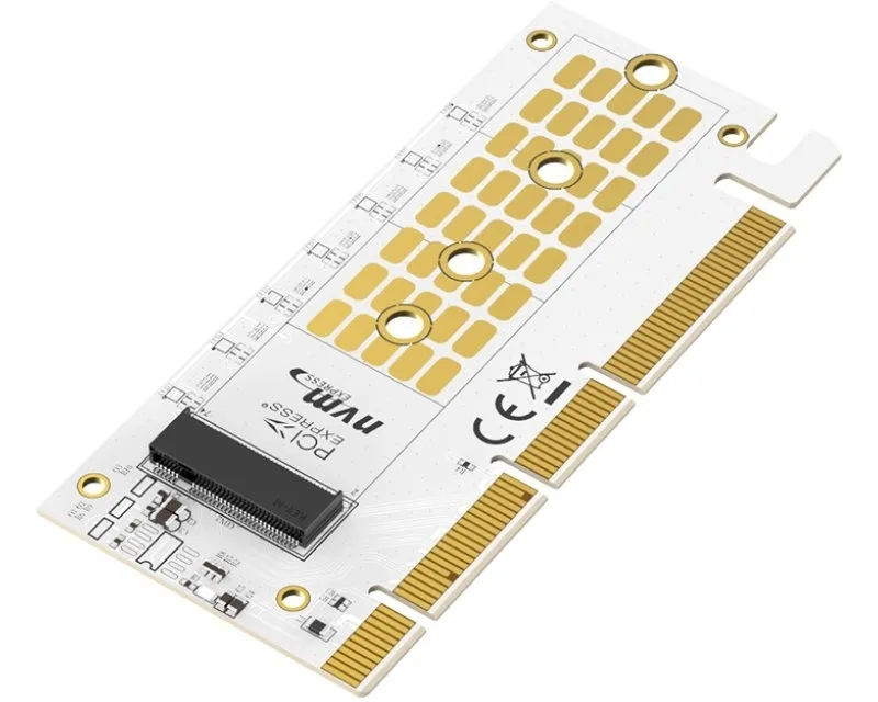Adapter M.2 NVMe na PCI-Express KT058A