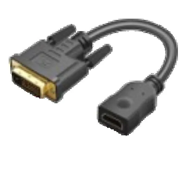 Adapter Stars Solutions DVI na HDMI crni