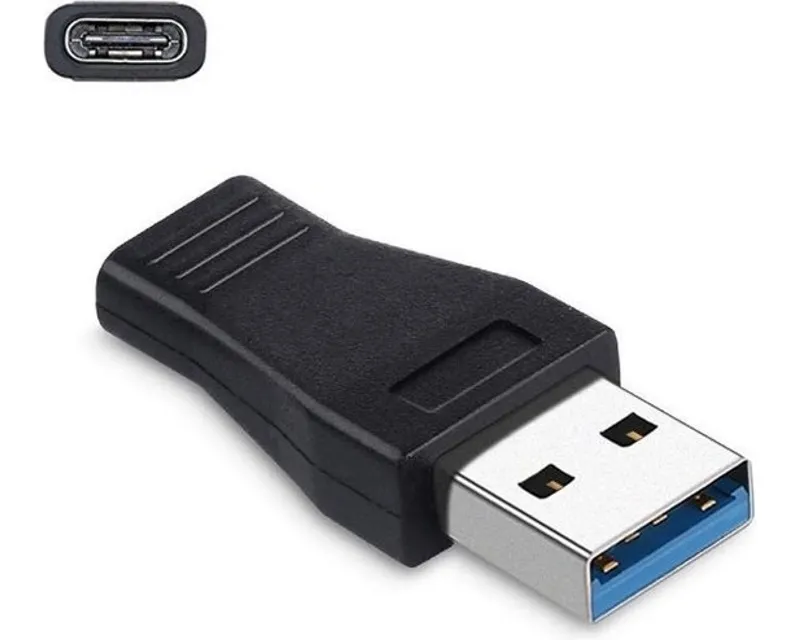 Adapter USB 3.0 (M) - USB 3.1 Tip C (F)