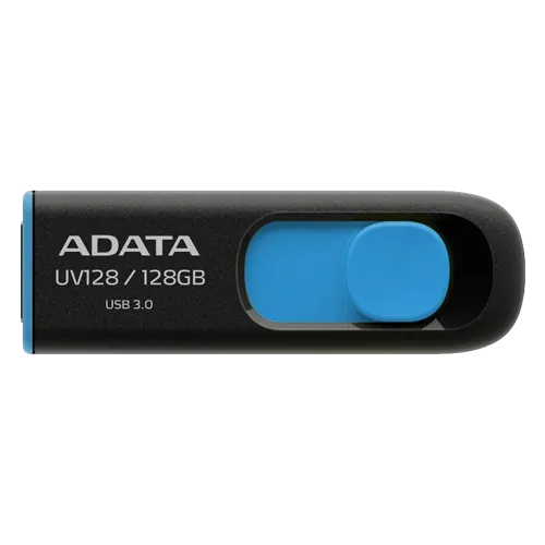 ADATA 128GB USB 3.0 UV128 (Crna/plava) - AUV128-128G-RBE  USB 3.0 128GB Crna/plava