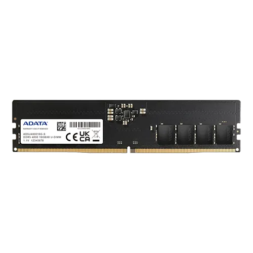 ADATA 32GB DDR5 4800MHz CL40 - AD5U480032G-S