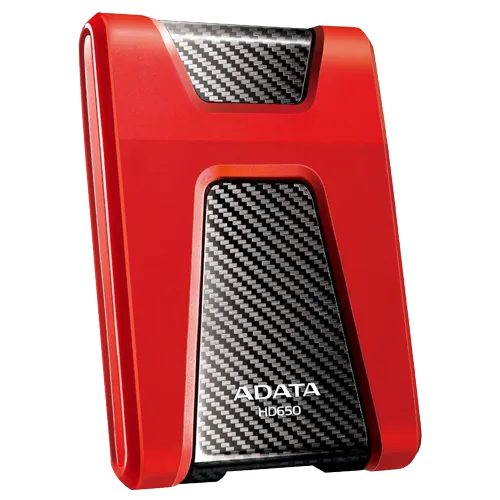 ADATA AHD650-1TU3-CRD Eksterni HDD  1TB Crna / crvena 2.5