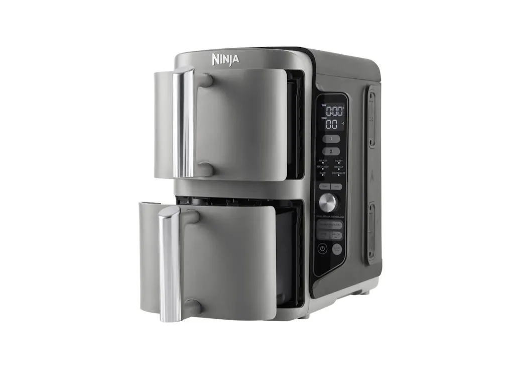 Airfryer NINJA SL400EU dupla korpa/ 9.5L/ 2470W/ siva