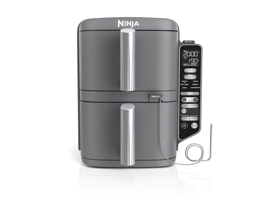 Airfryer NINJA SL451EU 6u1/dupla korpa/2470W/9.5L/siva