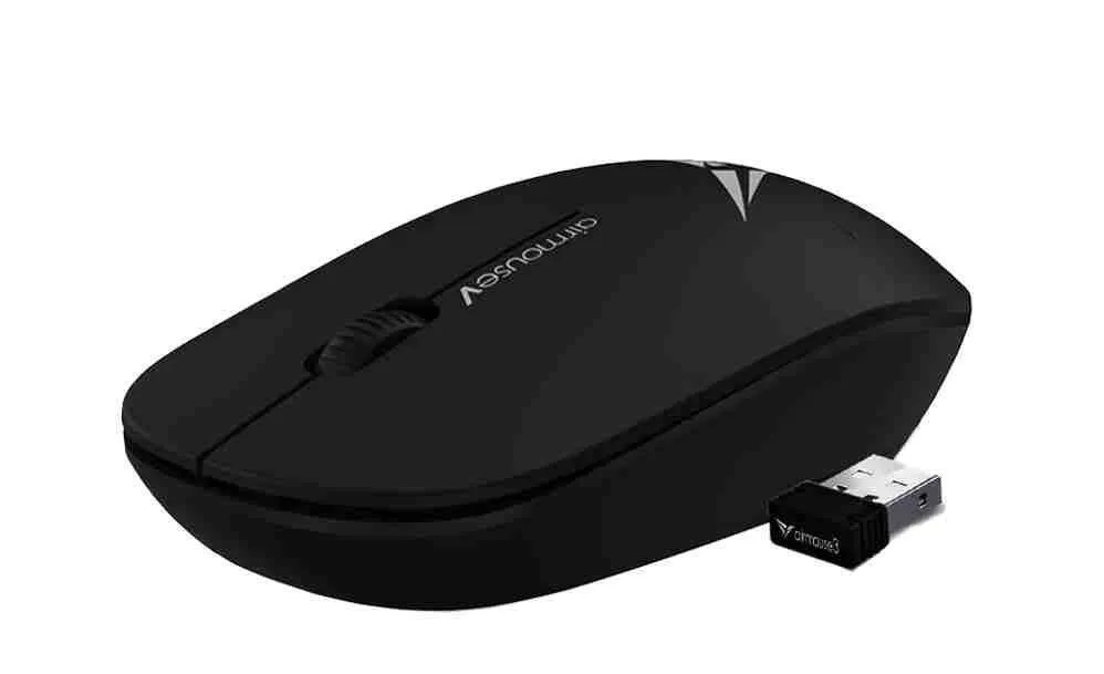ALCATROZ Airmouse V Wireless Black