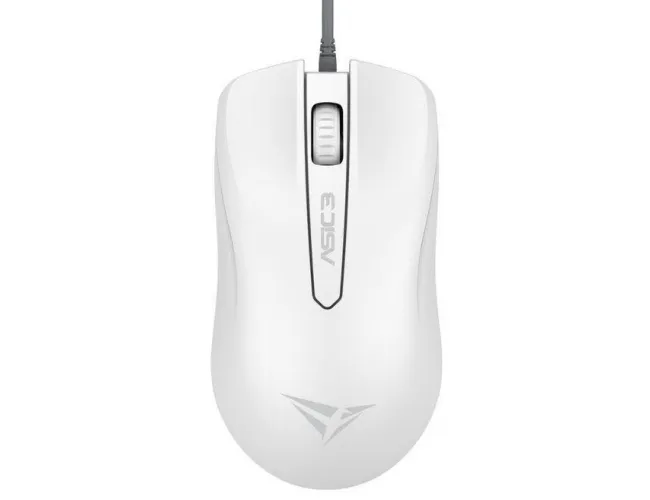 Alcatroz Asic 3 USB 1600cpi optički miš beli