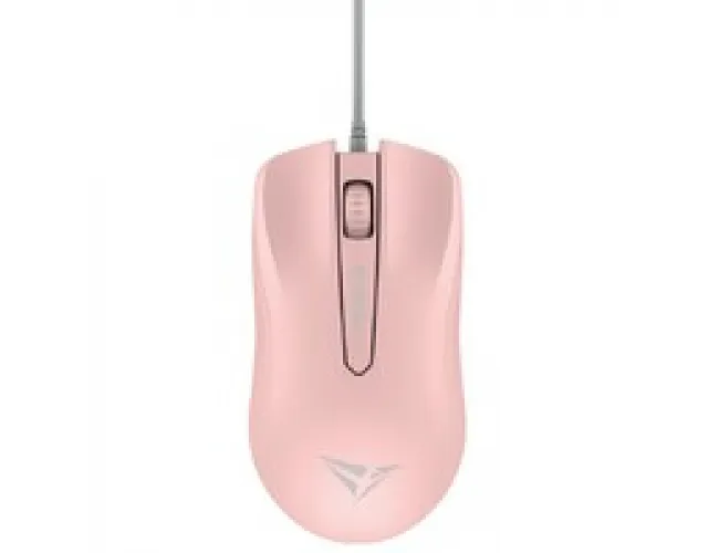 Alcatroz Asic 3 USB 1600cpi optički miš rozi
