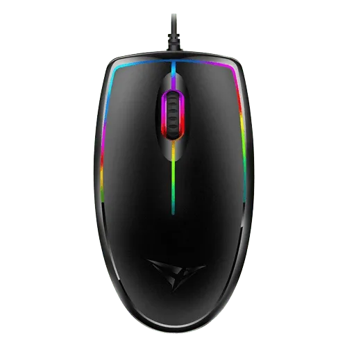 ALCATROZ Gejmerski miš ASIC 7 RGB FX (Crni)  USB Optički 1000 DPI