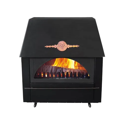 ALFA PLAM Kamin Rustikal  Drvo/Ugalj 11 kW 70 m2 Pozadi