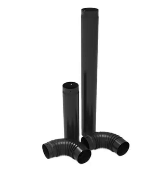 ALFA PLAM Set dimovodnih cevi FI 160 EA antracit