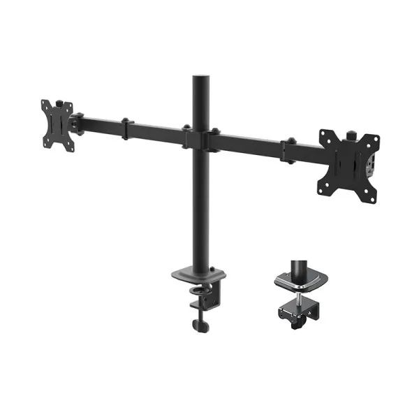 Alpha dual 10-32 Desk mount 2x 10-3210 kgRotacija:360Tilt 90VESA100x100
