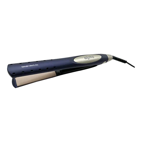 ALPHA Presa za kosu AHS611 SB  Plava 35 W