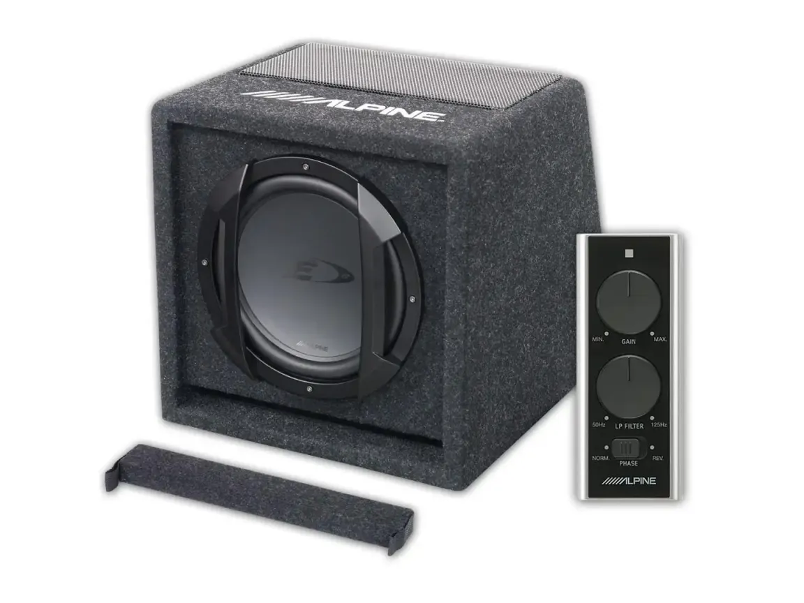 Alpine auto vufer SWE-815 20cm 8 300W