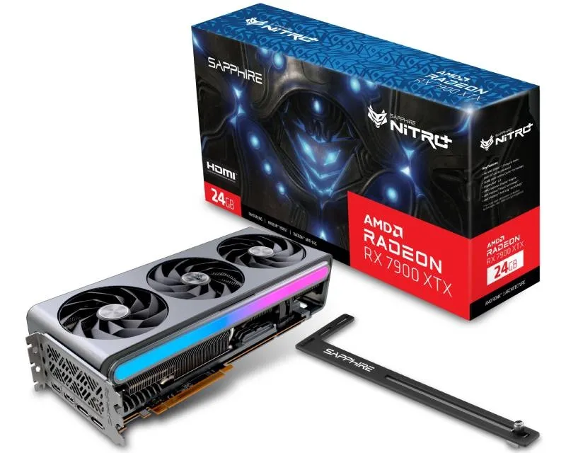 AMD Radeon RX 7900 XTX 24GB 384bit NITRO+ RX 7900 XTX GAMING OC VAPOR-X 24GB (11322-01-40G)