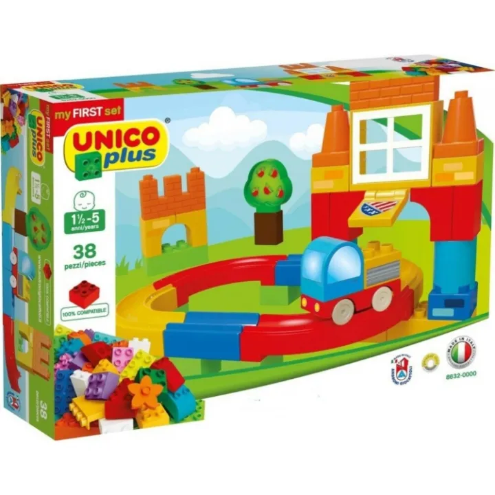 ANDRONI GIOCATTOLI UNICO PLUS KOCKE KRUŽNI PUT