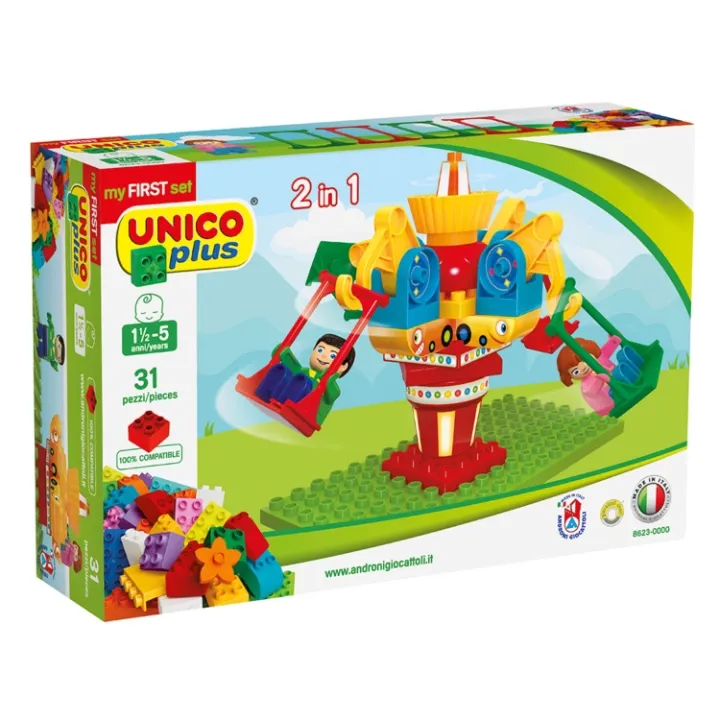ANDRONI GIOCATTOLI UNICO PLUS KOCKE ZABAVNI PARK