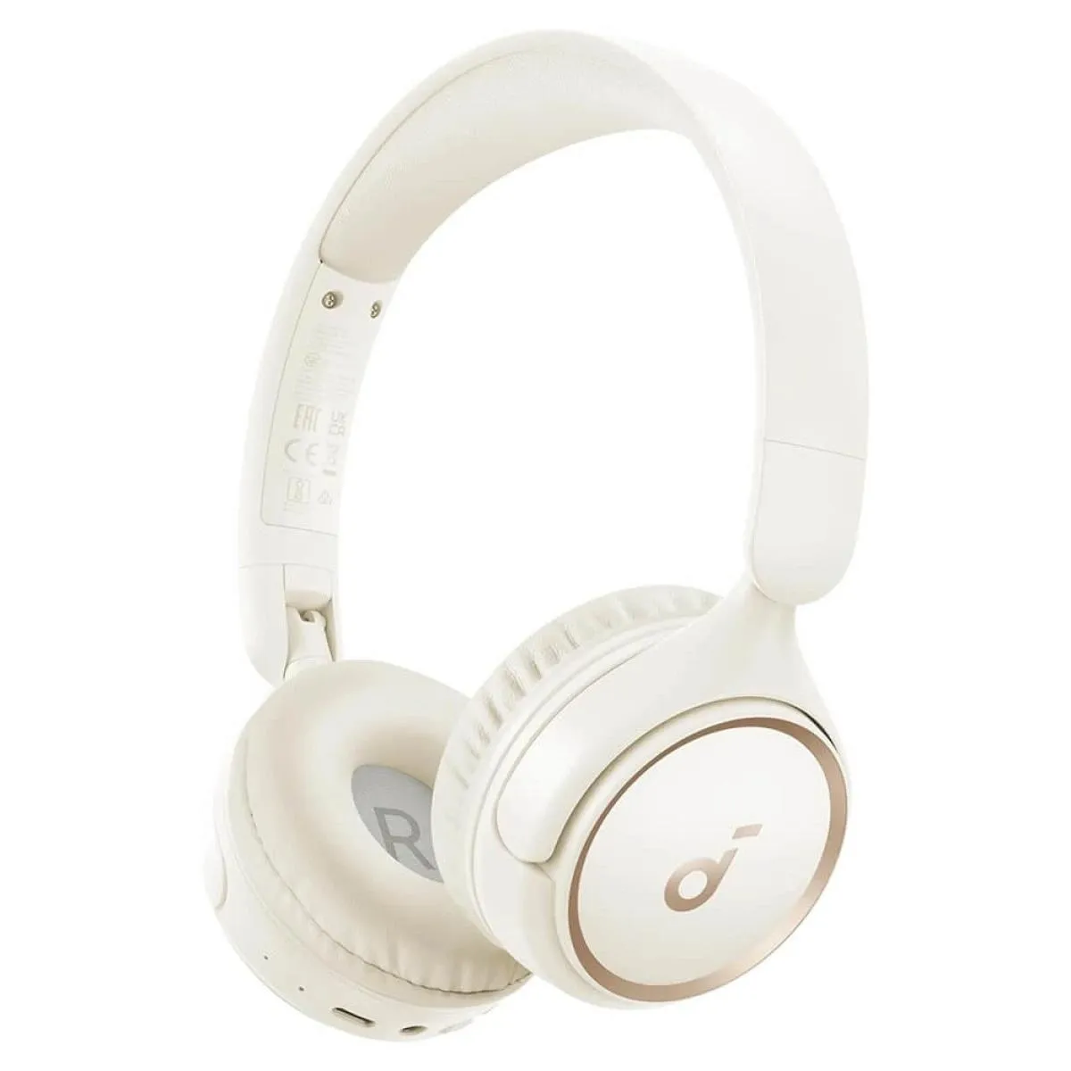 Anker Soundcore slušalice H30i + kabl type-A na type-C + AUX kabl bela
