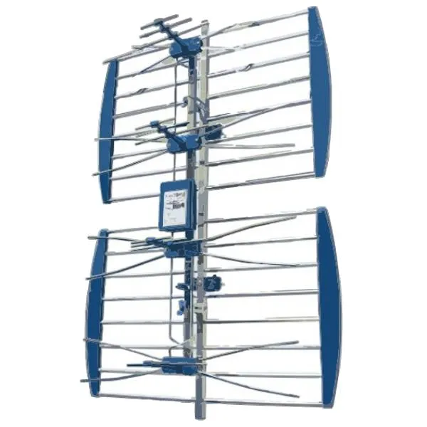 Antena ANT-408AL Spoljna mrezasta sa pojacalom 17-35db Alu UHF/VHF/DVB-T2 FO