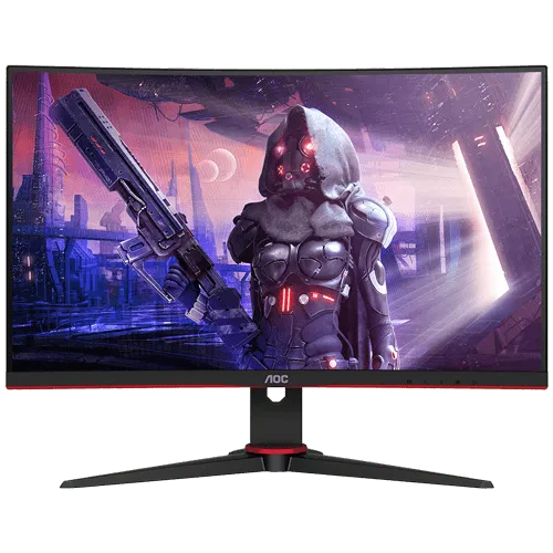 AOC Gaming monitor 24 VA zakrivljeni C24G2AE/BK