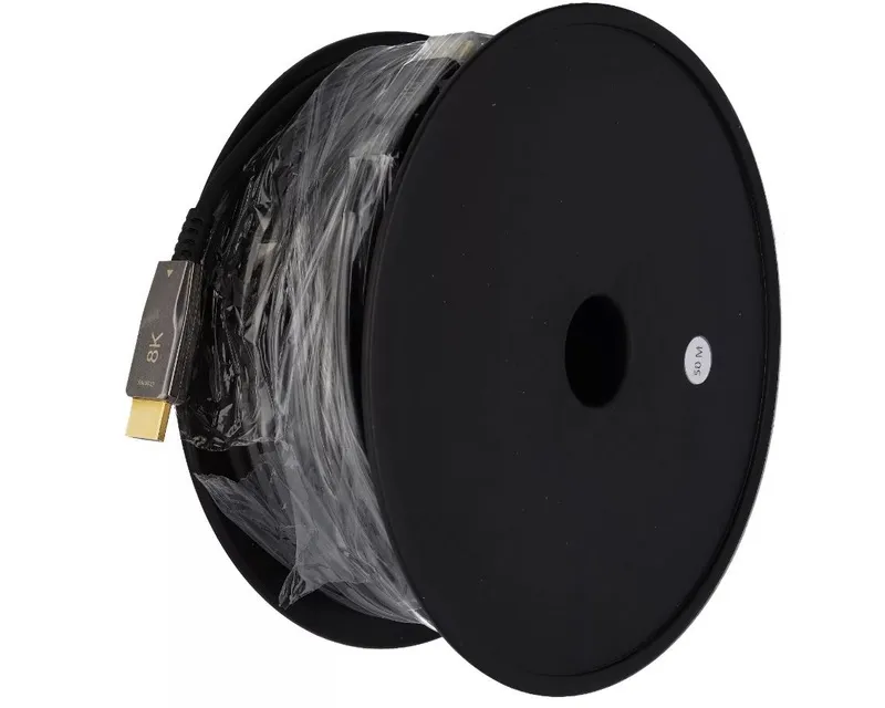 AOC Optički Kabl HDMI 2.1 M/M 50m crni 8K/60Hz 48 Gbp