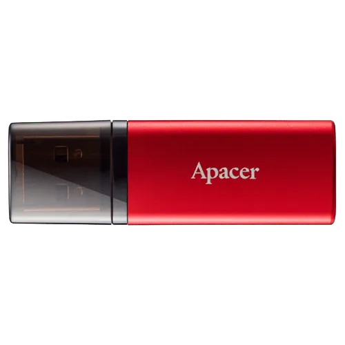 APACER 64GB USB 3.2 AH25B Pen Cap (Crveni)  USB 3.2 Gen 1 (USB 3.0) 64GB Crvena