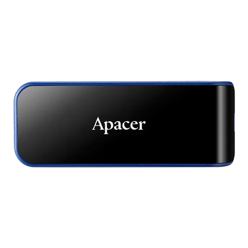 APACER 64GB USB 3.2 AH356 Retractable (CrniPlavi)  USB 3.2 Gen 1 (USB 3.0) 64GB Crna/plava