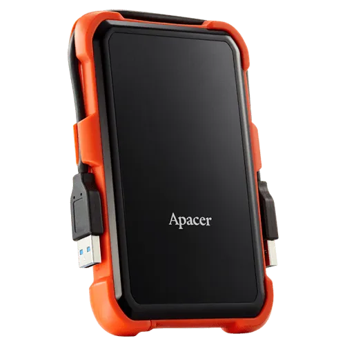 APACER AC630 AP1TBAC630T-1 Eksterni HDD  1TB Crna / narandžasta 2.5