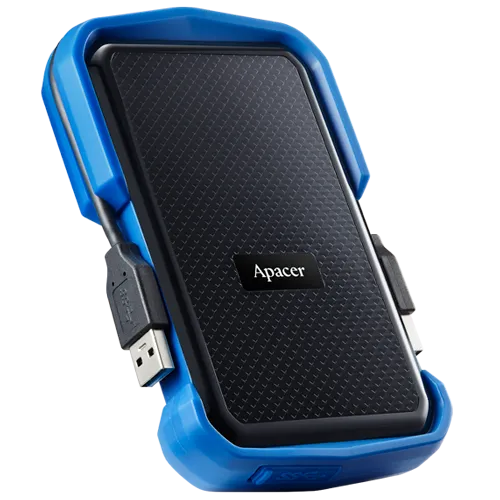 APACER eksterni HDD AC631 - AP2TBAC631U-1  2TB Crna / plava 2.5