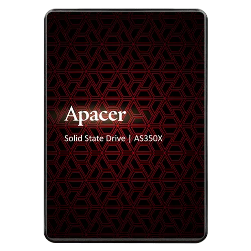 APACER SSD 512GB 2.5 SATA III AS350X Series