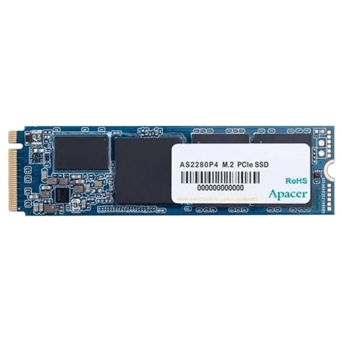 APACER SSD 512GB M.2 PCIe 3.0 AS2280P4 Series