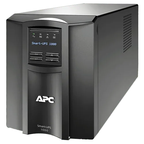 APC Smart-UPS 1000VA LCD - SMT1000IC -  1000VA / 700W Line-Interactive 160-286 VAC 220/ 230/ 240 VAC +/-5%