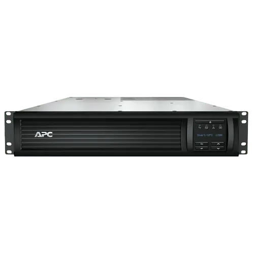 APC Smart-UPS 2200VA LCD RM 2U Smart connect - SMT2200RMI2UC  2200VA / 1980W Line-Interactive 160-286 VAC 220/ 230/ 240 VAC +/-5%