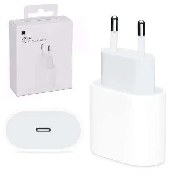 Apple 20W USB-C Power Adapter (MHJE3ZM/A)