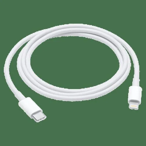 APPLE Kabl USB-C na Lightning 1m (Bela)