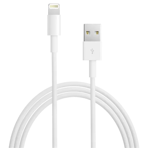APPLE Lightning USB kabl 2m (Beli) - md819zm/a  USB 2.0 - do 480 Mbps USB-A Lightning Okrugli
